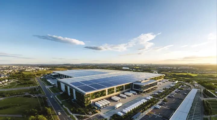 Khu logistics tích hợp